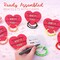 4E's Novelty 48 Pack Friendship Bracelet with Valentines Cards for Kids